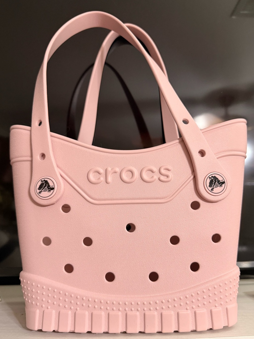 Crocs Classic Small Pink Tote Bag